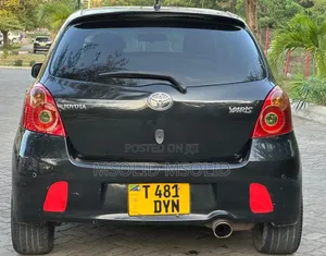 Toyota Vitz 2008 Black