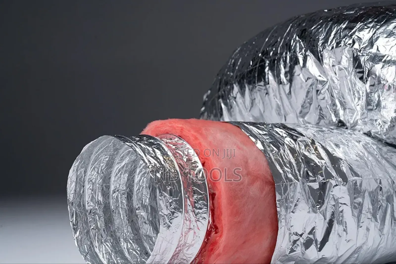12" Insulated Suction Duct/Flexible Ventilation Hose