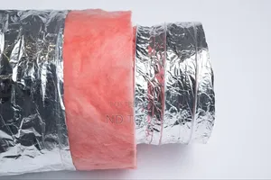 12" Insulated Suction Duct/Flexible Ventilation Hose