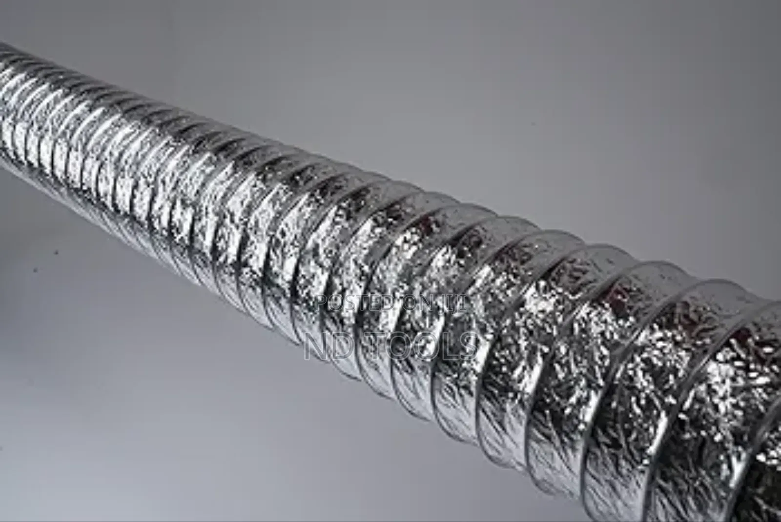 12" Insulated Suction Duct/Flexible Ventilation Hose
