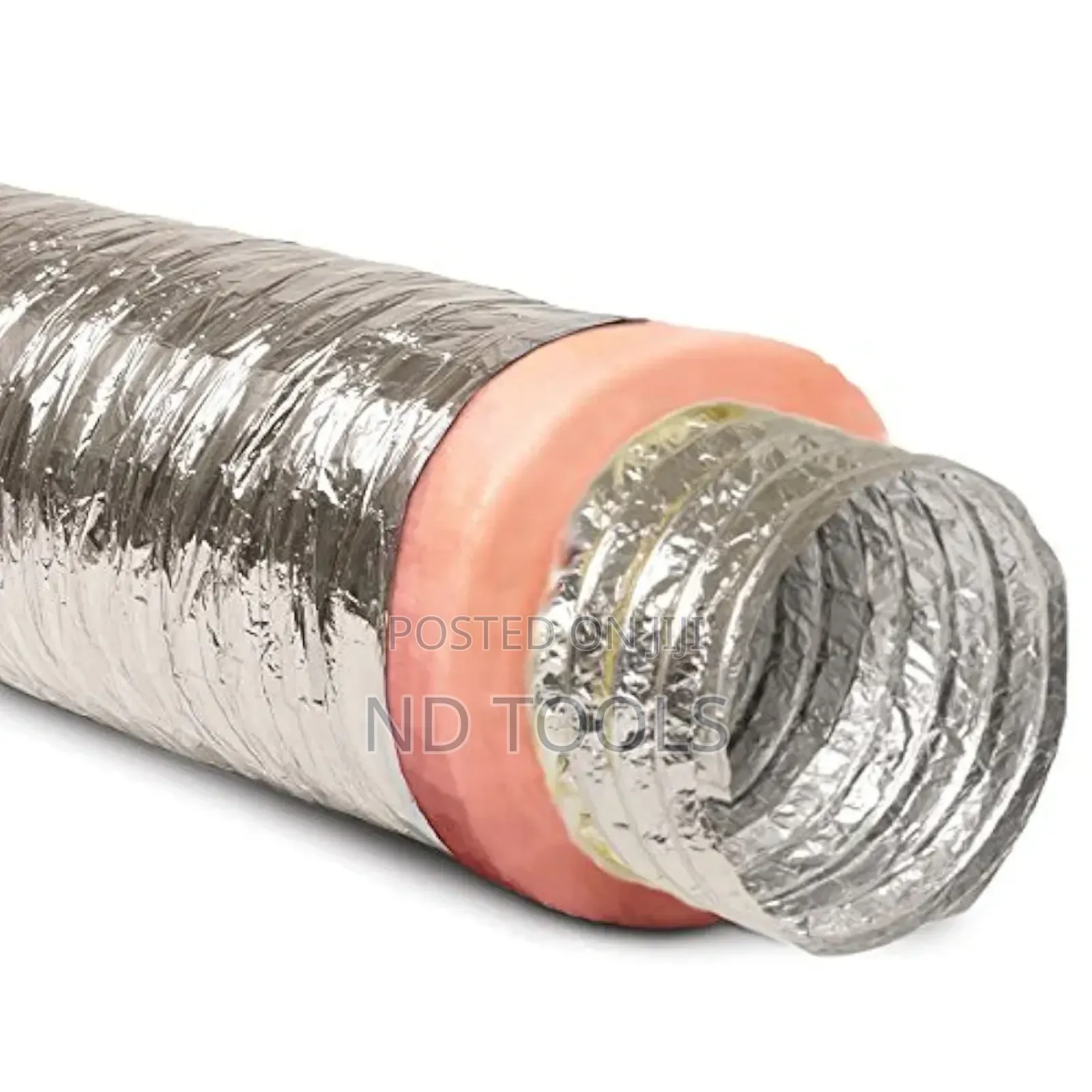 12" Insulated Suction Duct/Flexible Ventilation Hose
