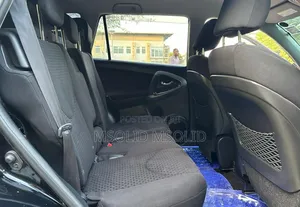 Toyota Vanguard 2010 Black