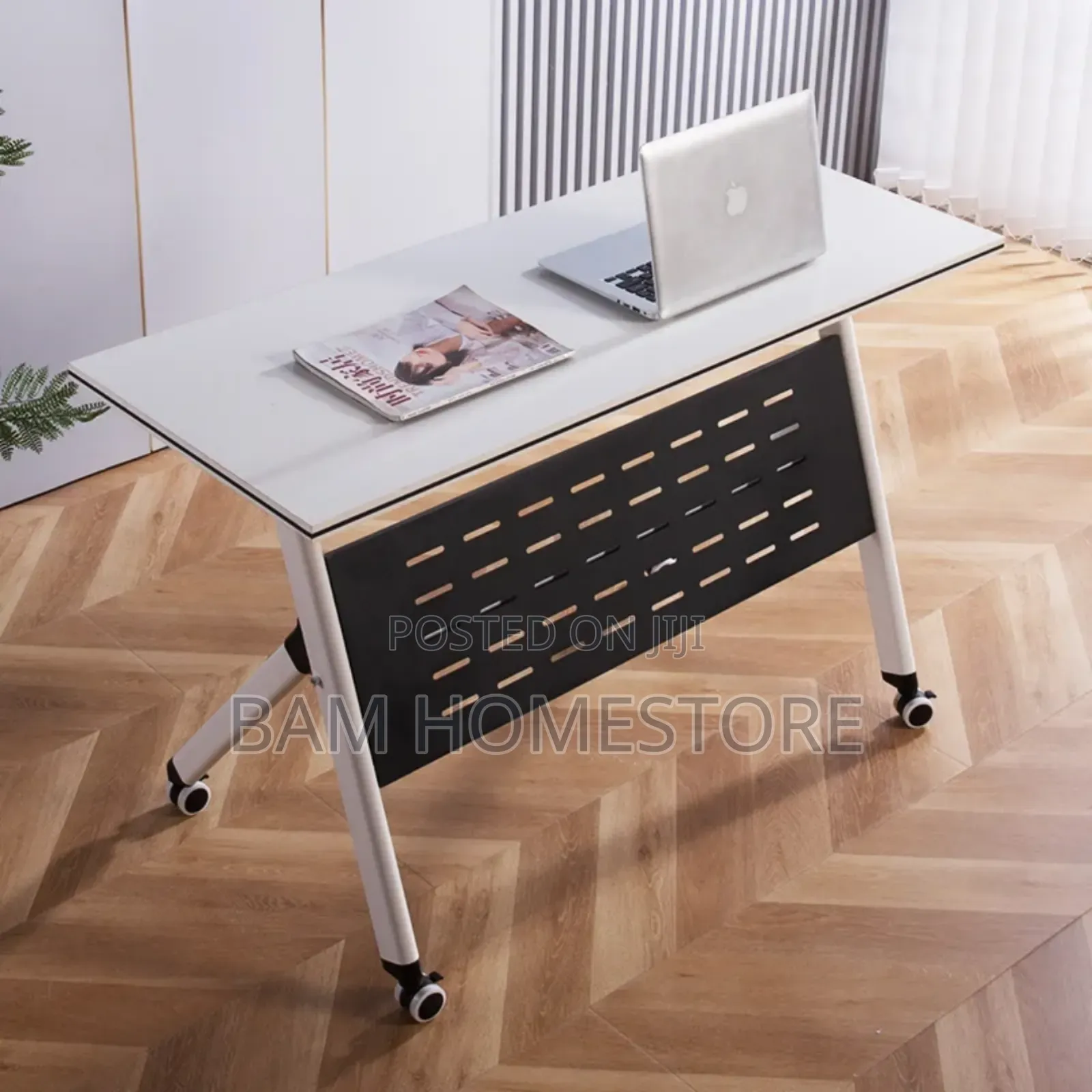 Foldable Table With Wheels