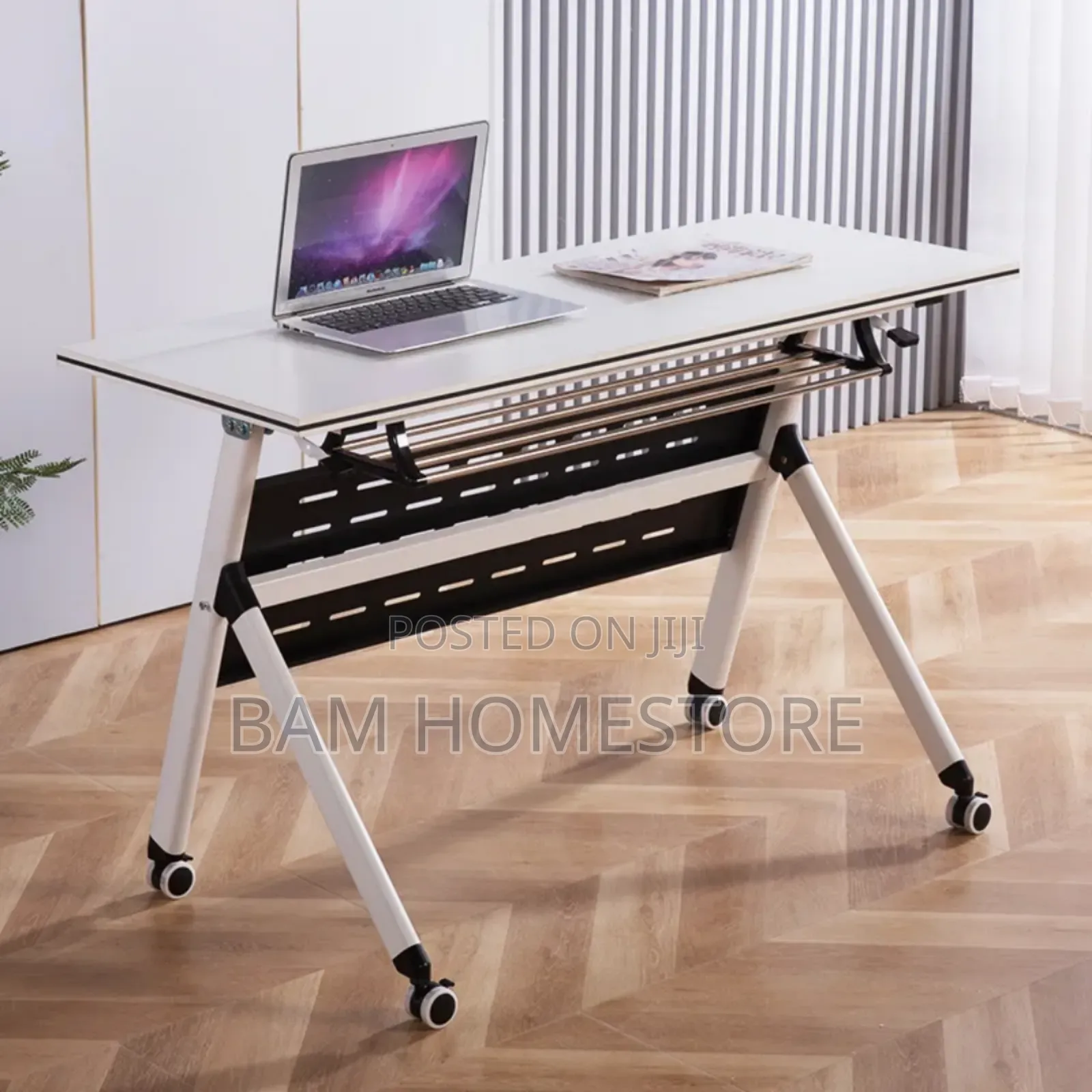 Foldable Table With Wheels