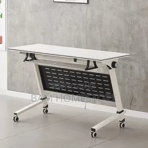 Foldable Table With Wheels