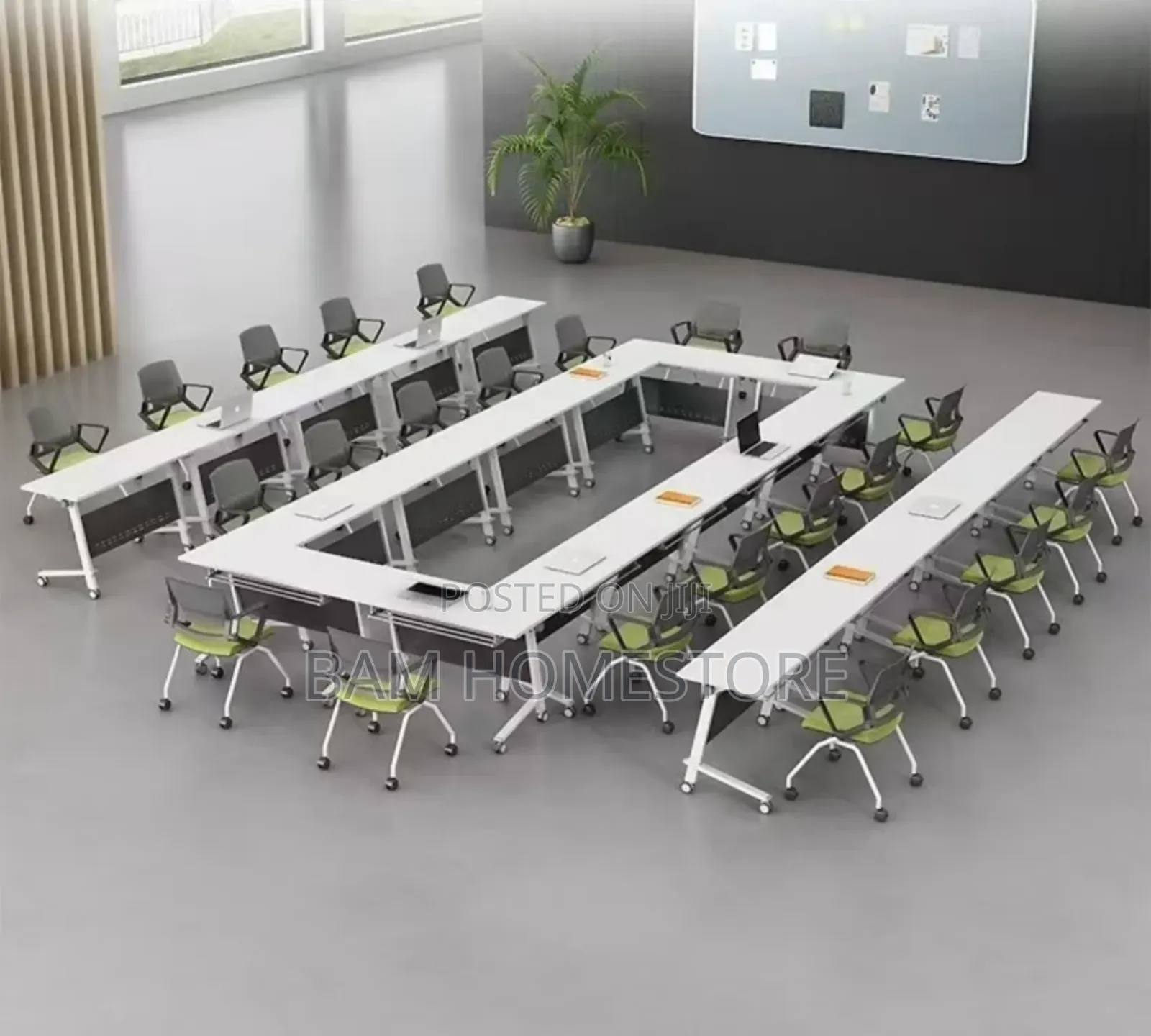 Foldable Table With Wheels