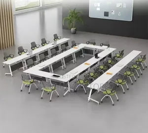 Foldable Table With Wheels