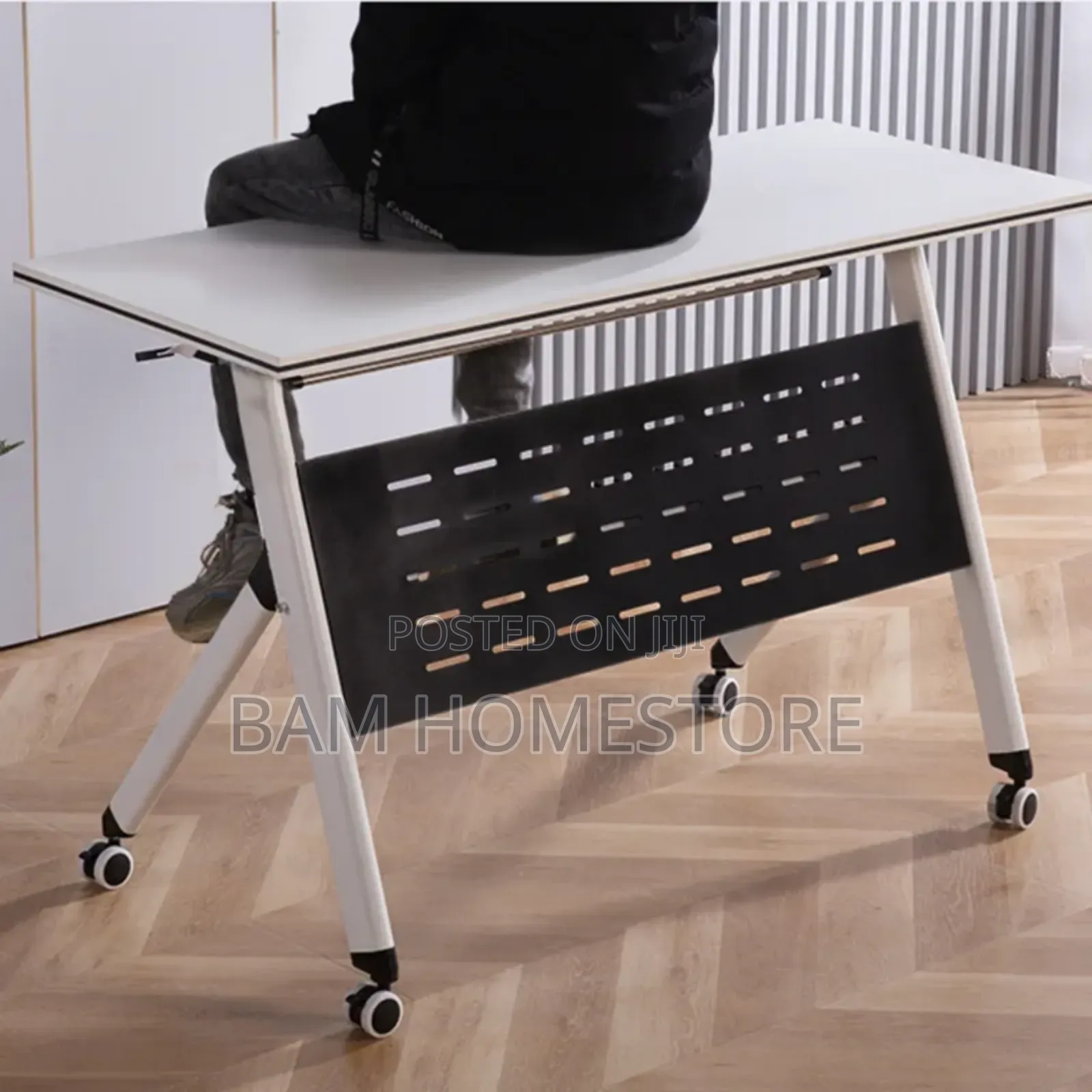 Foldable Table With Wheels
