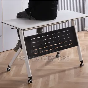 Foldable Table With Wheels