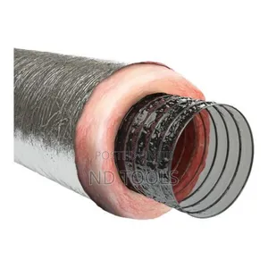 4" Insulated Suction Duct/Flexible Ventilation Hose