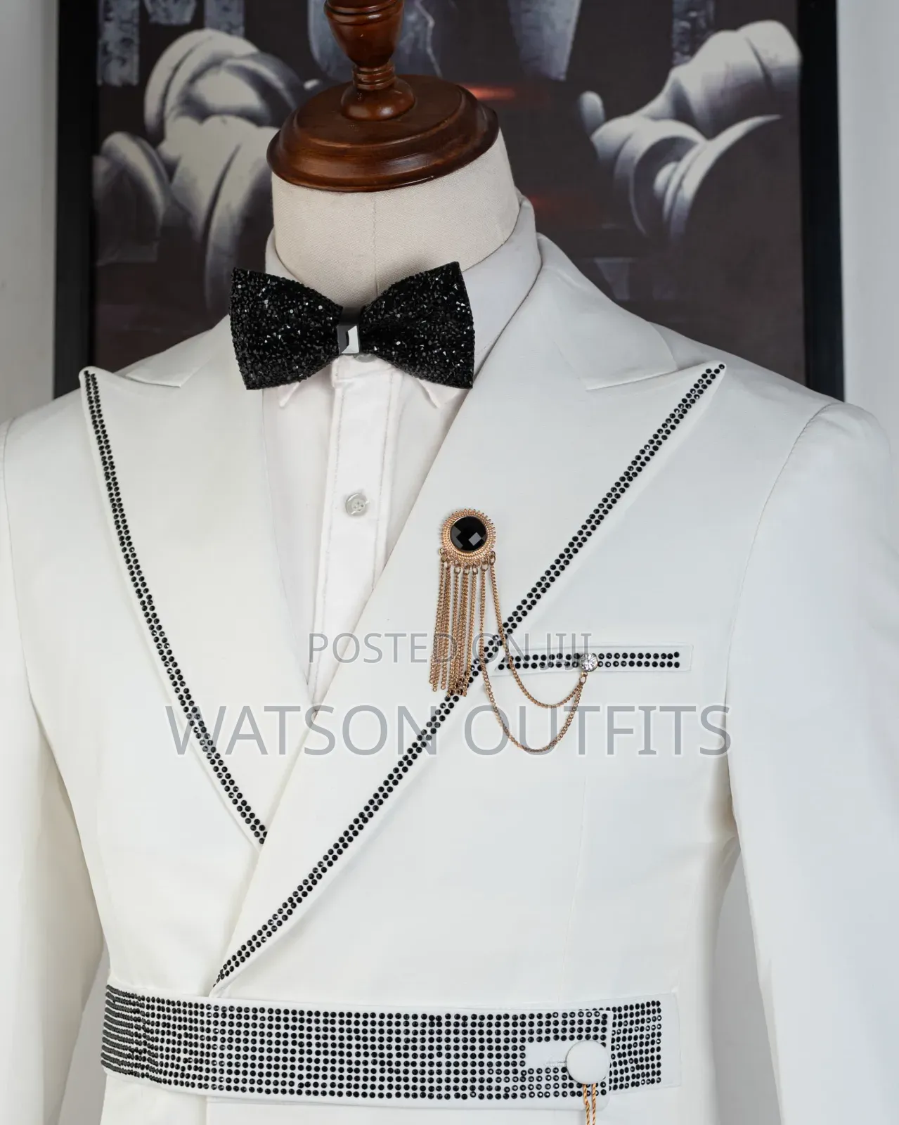 Male Suits or Suti Ya Kiume Ya Fashion