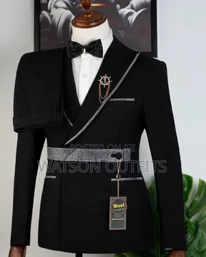 Suti Ya Wanaume or Male Fashion Suit in Top and Smart Looks