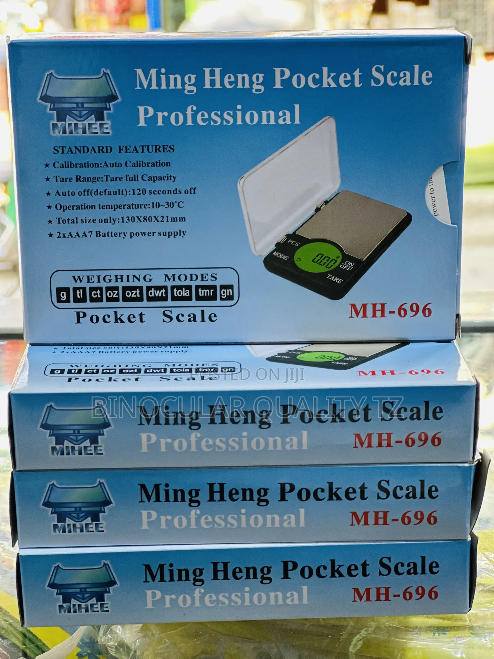 Ming Heng Pocket Scale