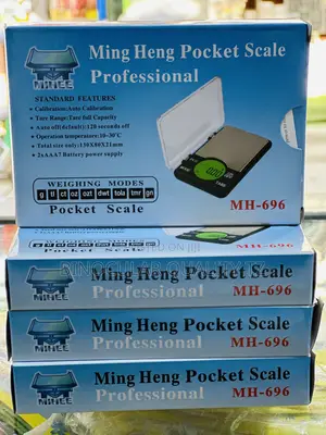 Ming Heng Pocket Scale