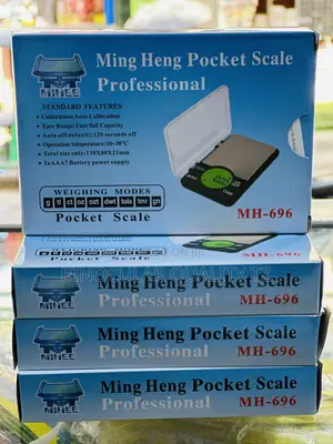 Ming Heng Pocket Scale
