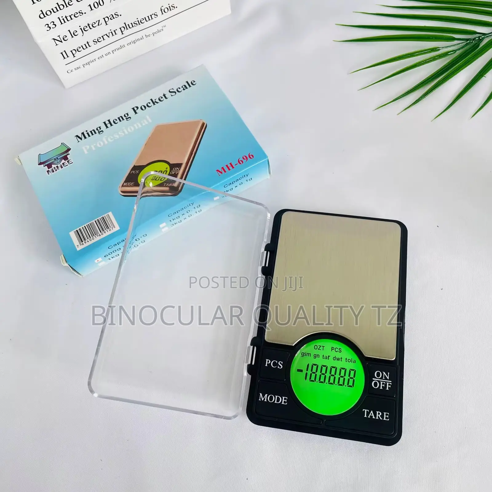 Pocket Scale 1kg