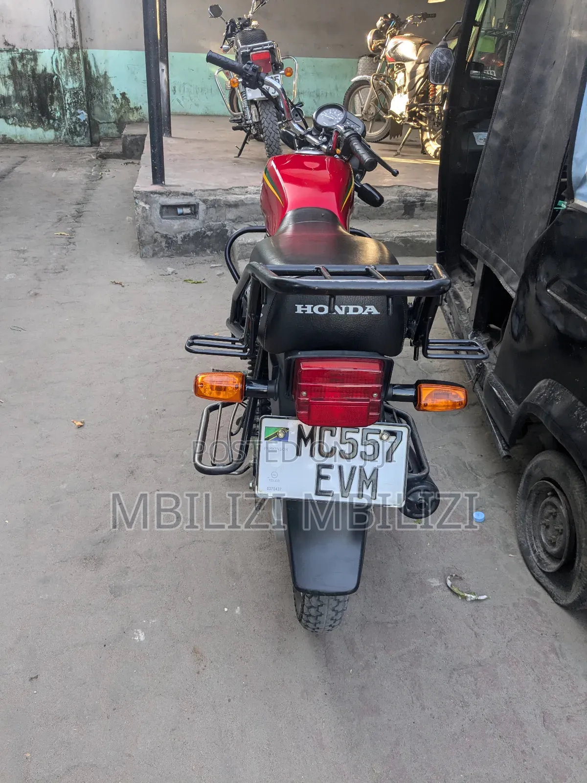 New Honda 2025 Red