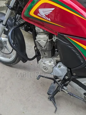 New Honda 2025 Red