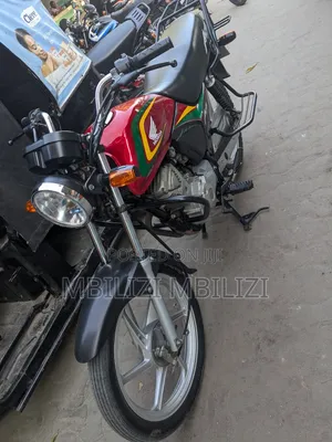 New Honda 2025 Red