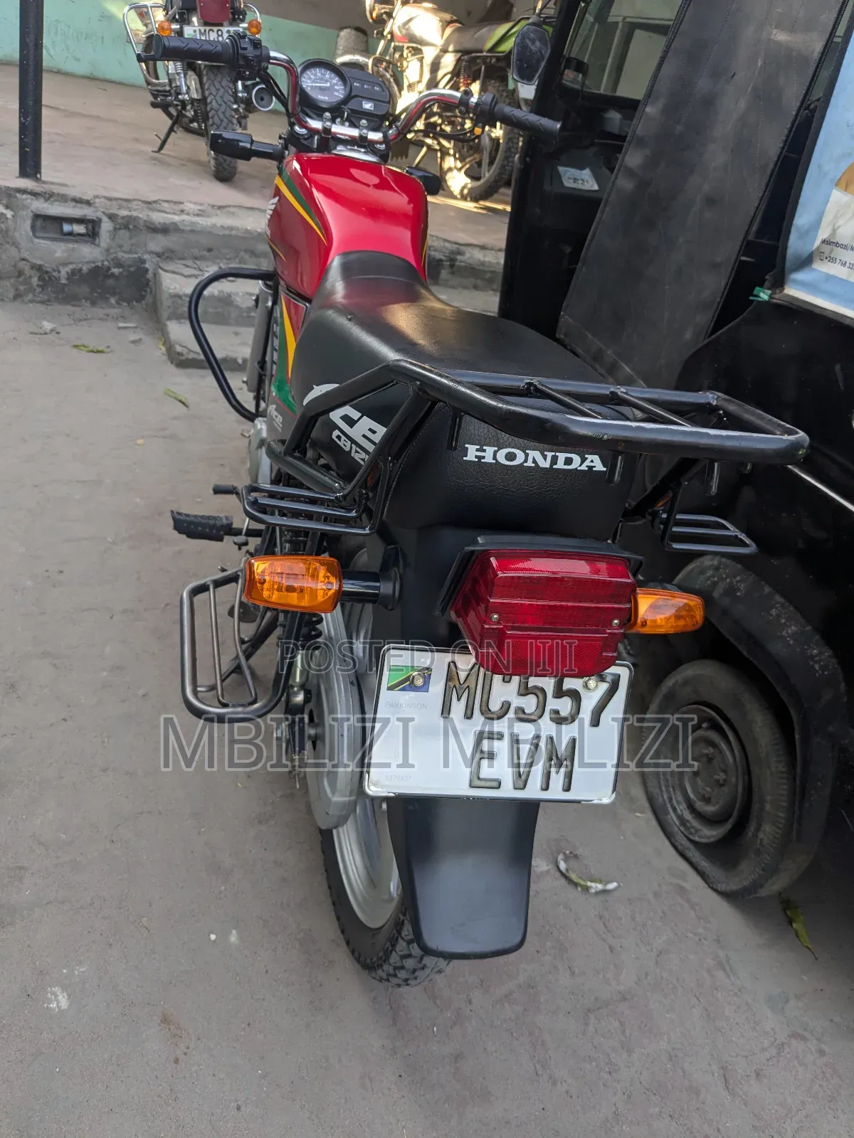 New Honda 2025 Red