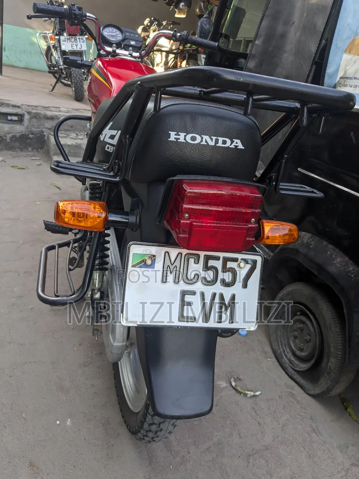 New Honda 2025 Red
