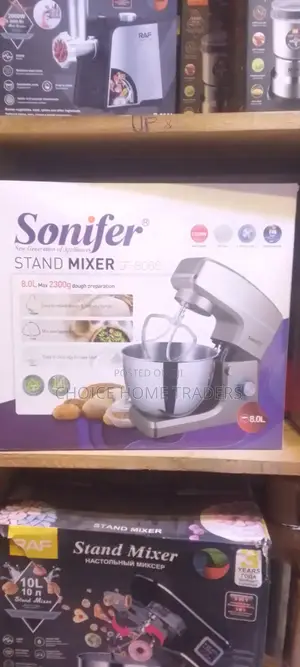 Stand Mixer 8ltrs