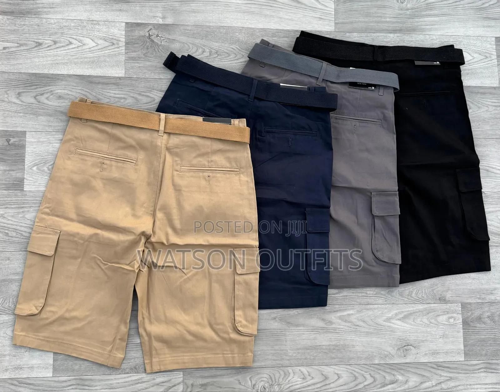 Men's Cargo Shorts or Kaptula Za Cargo New and Official