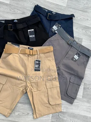 Men's Cargo Shorts or Kaptula Za Cargo New and Official