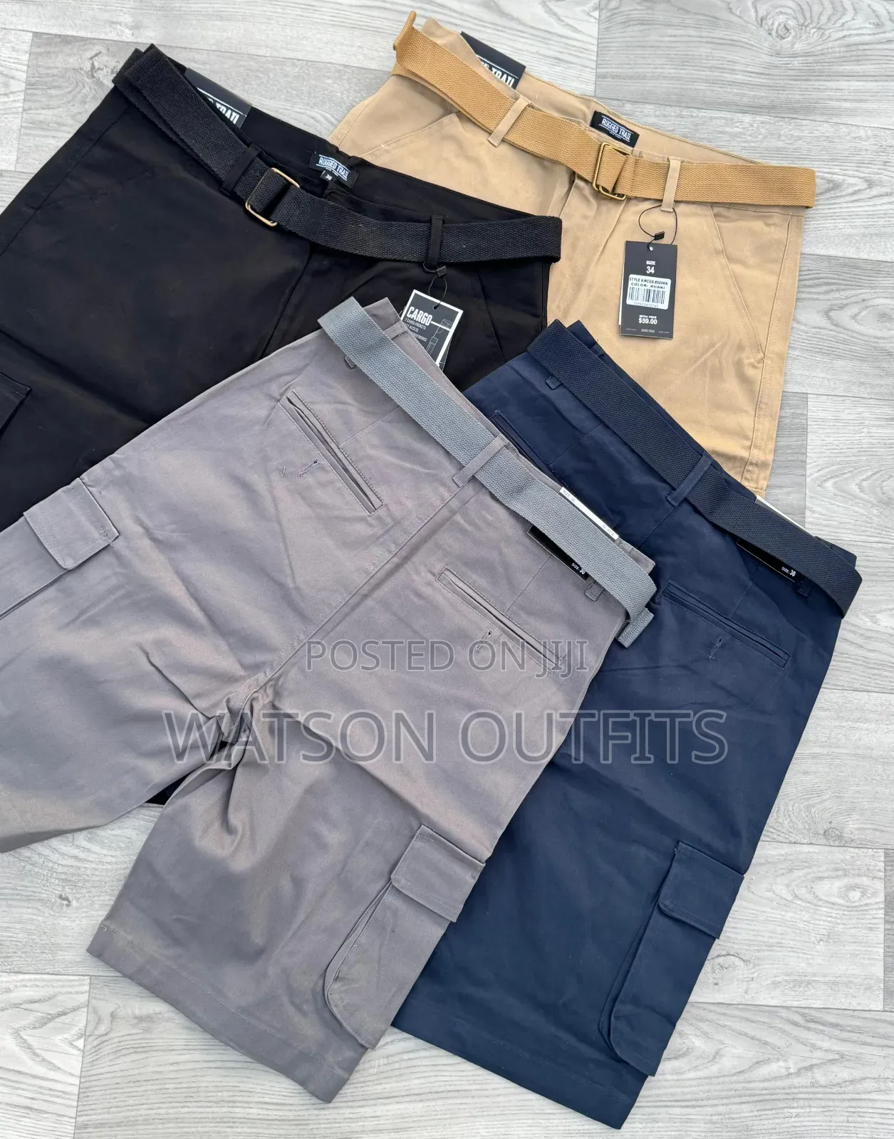Men's Cargo Shorts or Kaptula Za Cargo New and Official