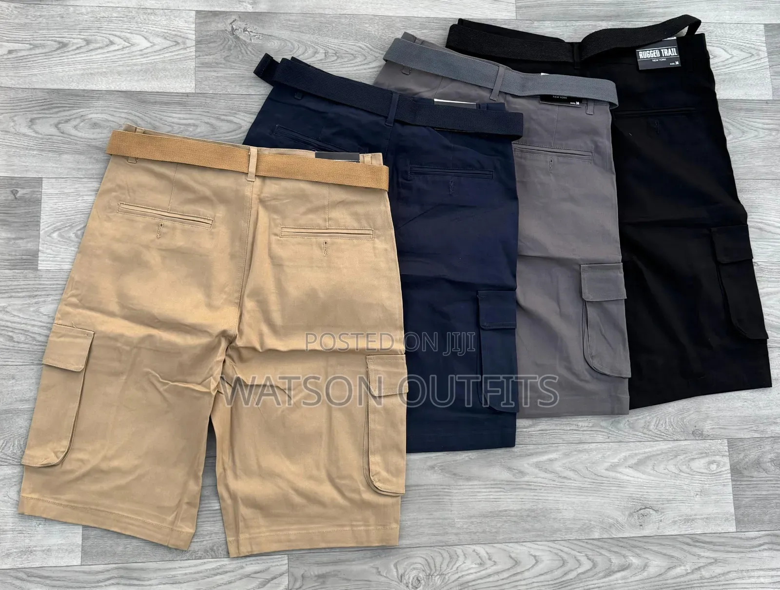Men's Cargo Shorts or Kaptula Za Cargo New and Official