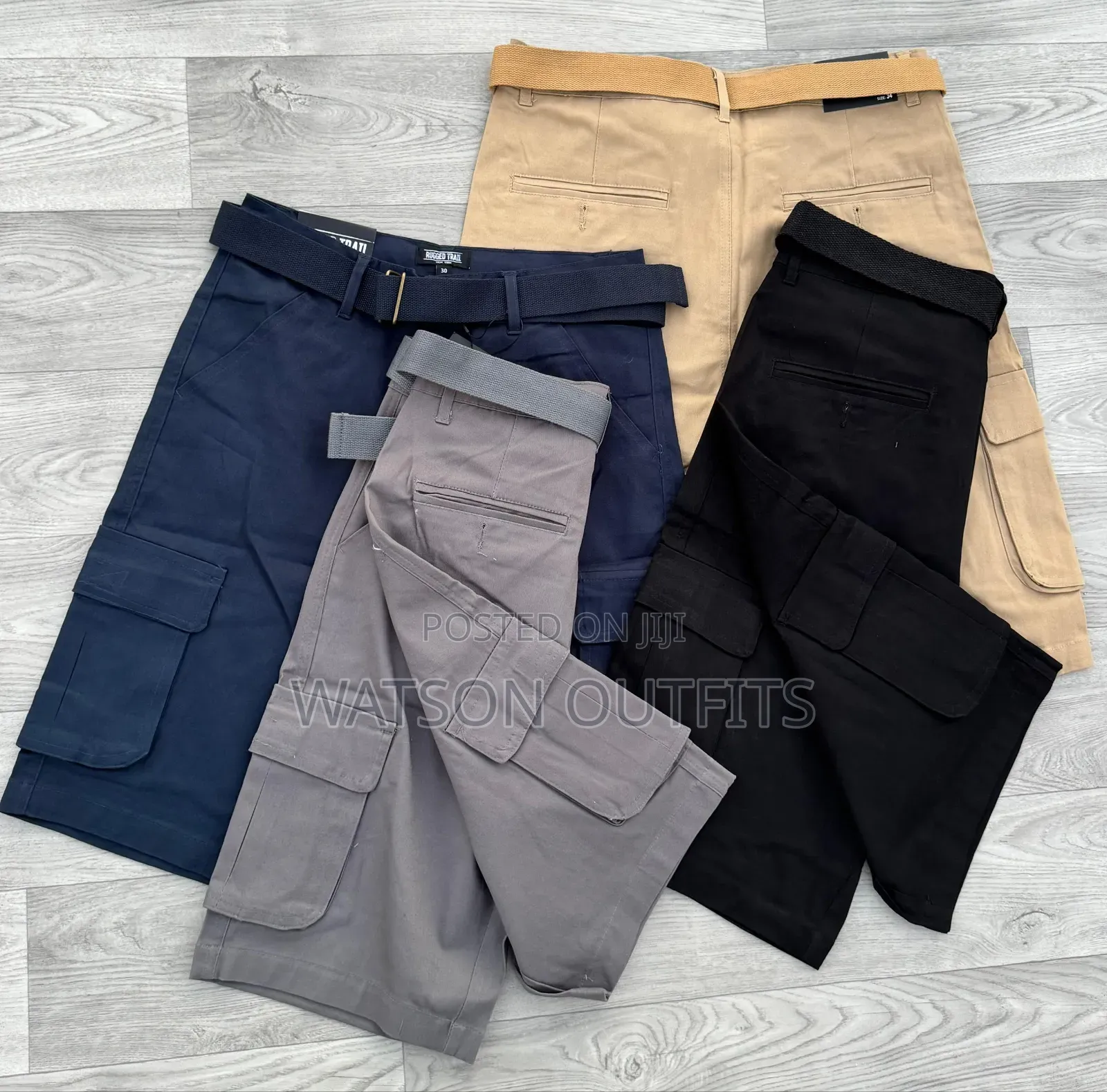 Men's Cargo Shorts or Kaptula Za Cargo New and Official