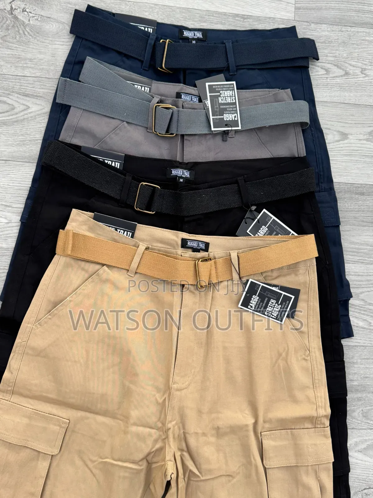 Men's Cargo Shorts or Kaptula Za Cargo New and Official