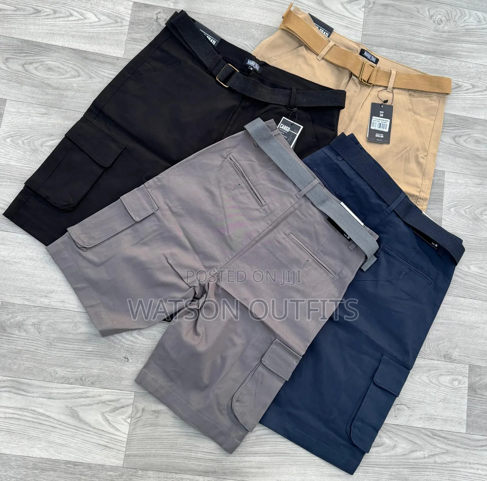 Men's Cargo Shorts or Kaptula Za Cargo New and Official