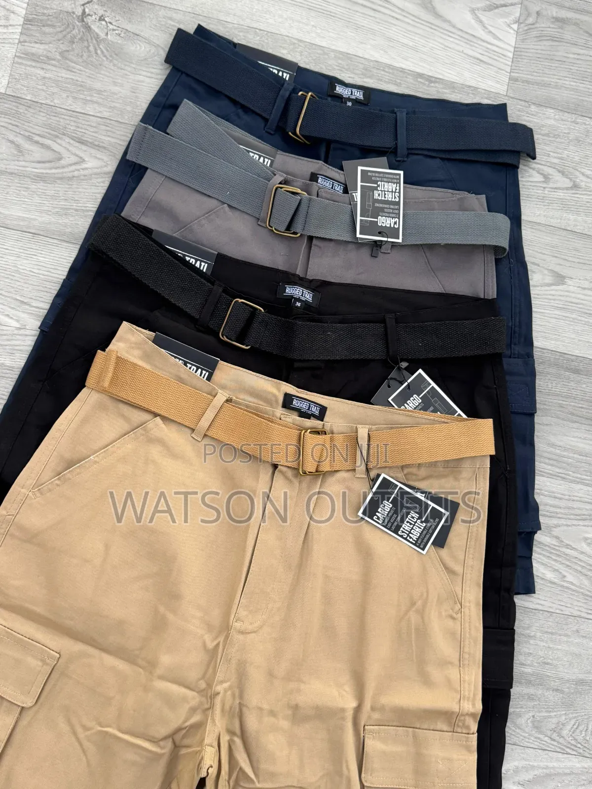 Men's Cargo Shorts or Kaptula Za Cargo New and Official