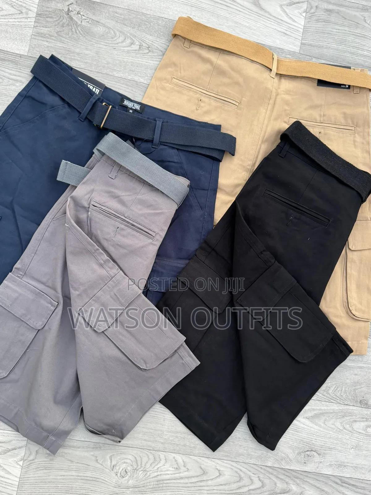 Men's Cargo Shorts or Kaptula Za Cargo New and Official