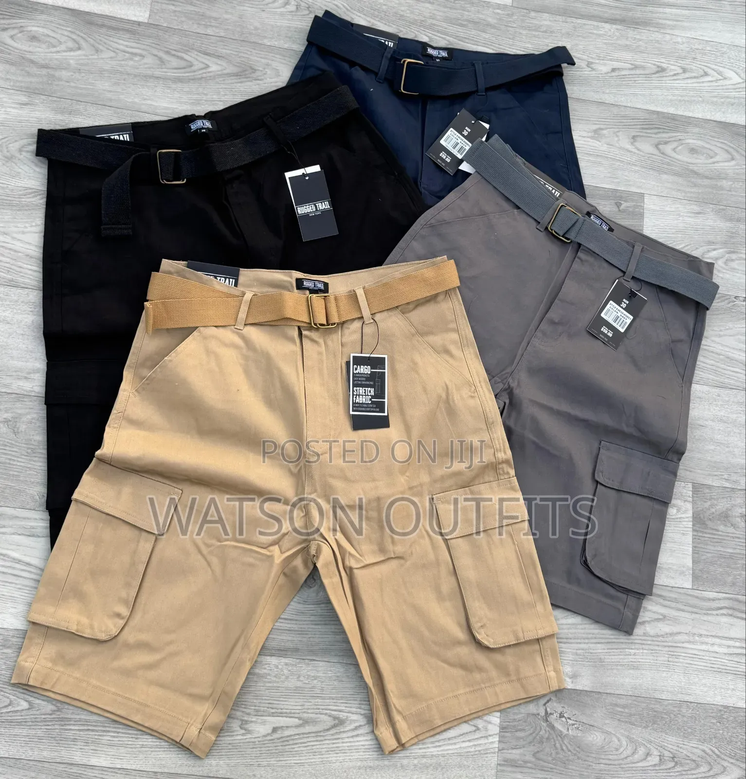 Men's Cargo Shorts or Kaptula Za Cargo New and Official