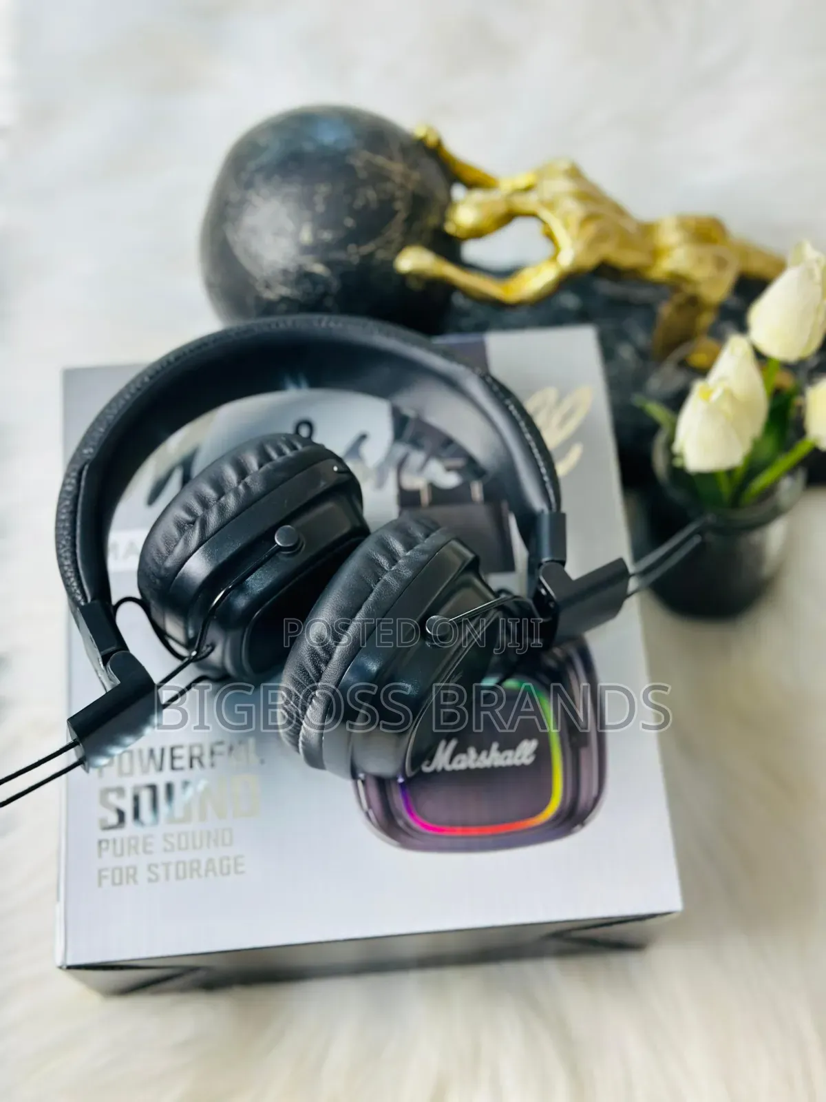 Marshall
Headphones 
Powerfull Sound