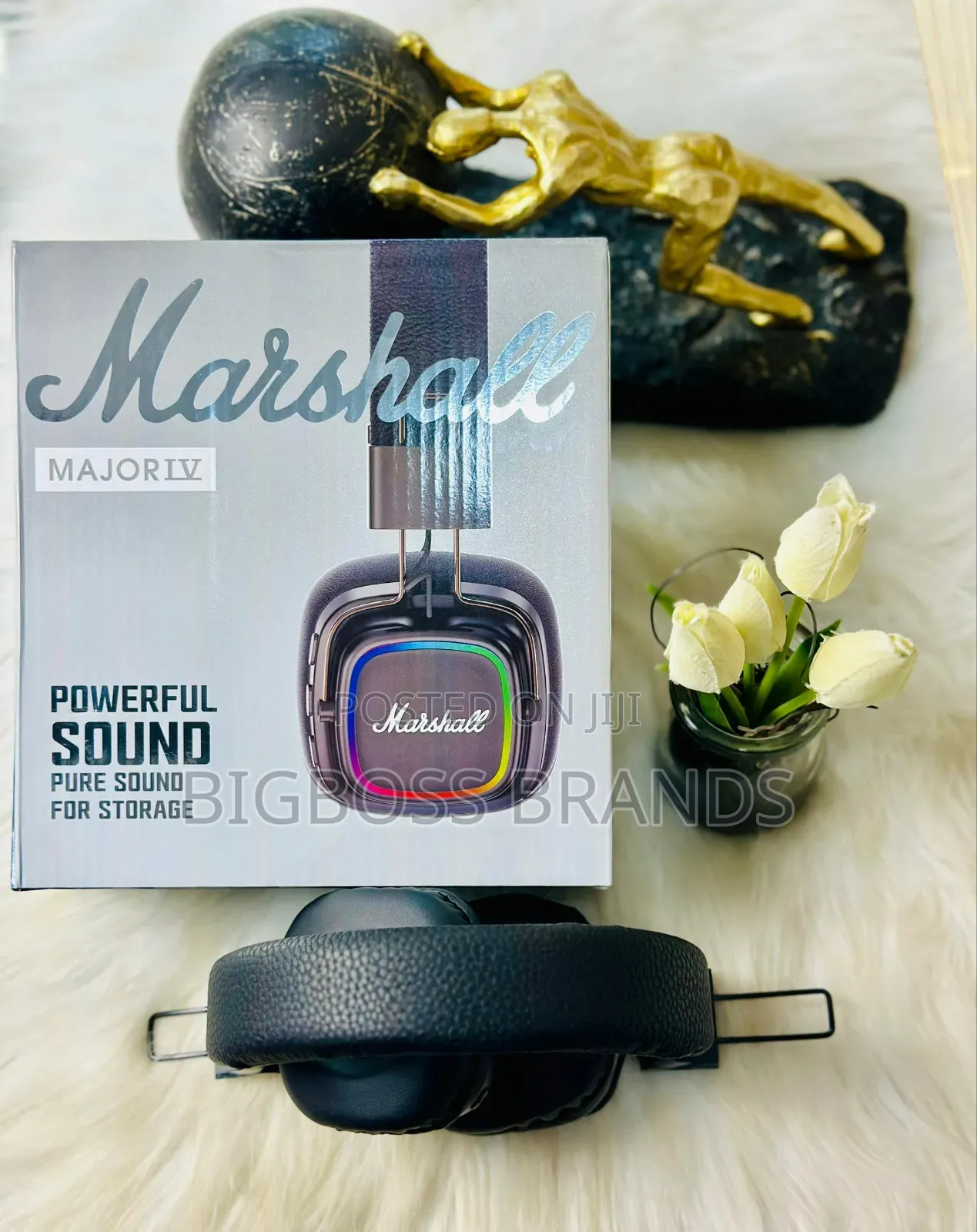 Marshall
Headphones 
Powerfull Sound