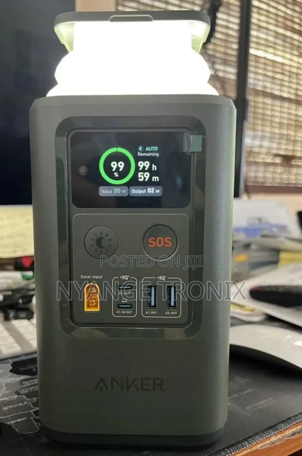 Anker 548 Powercore Pd192wh Green