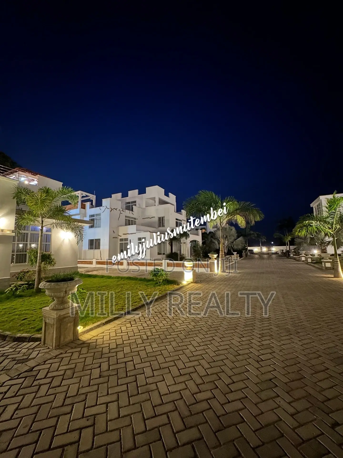 Furnished 5bdrm Villa in Mikocheni Beach for rent