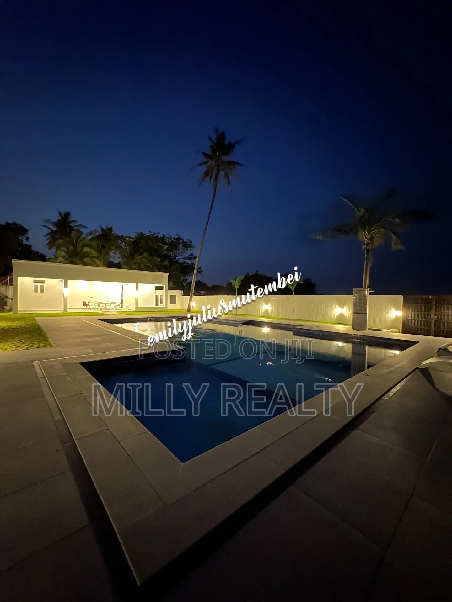 Furnished 5bdrm Villa in Mikocheni Beach for rent