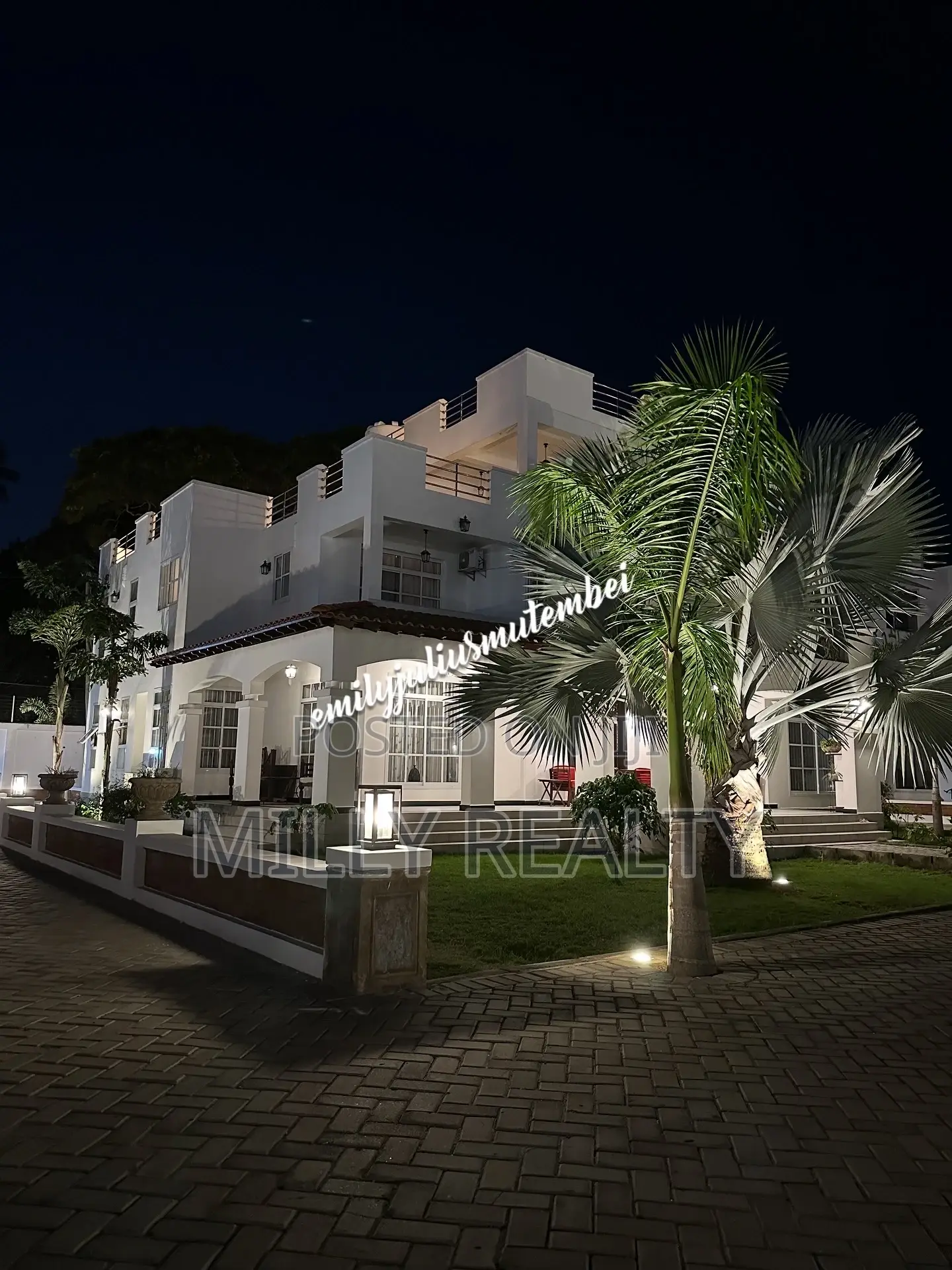 Furnished 5bdrm Villa in Mikocheni Beach for rent
