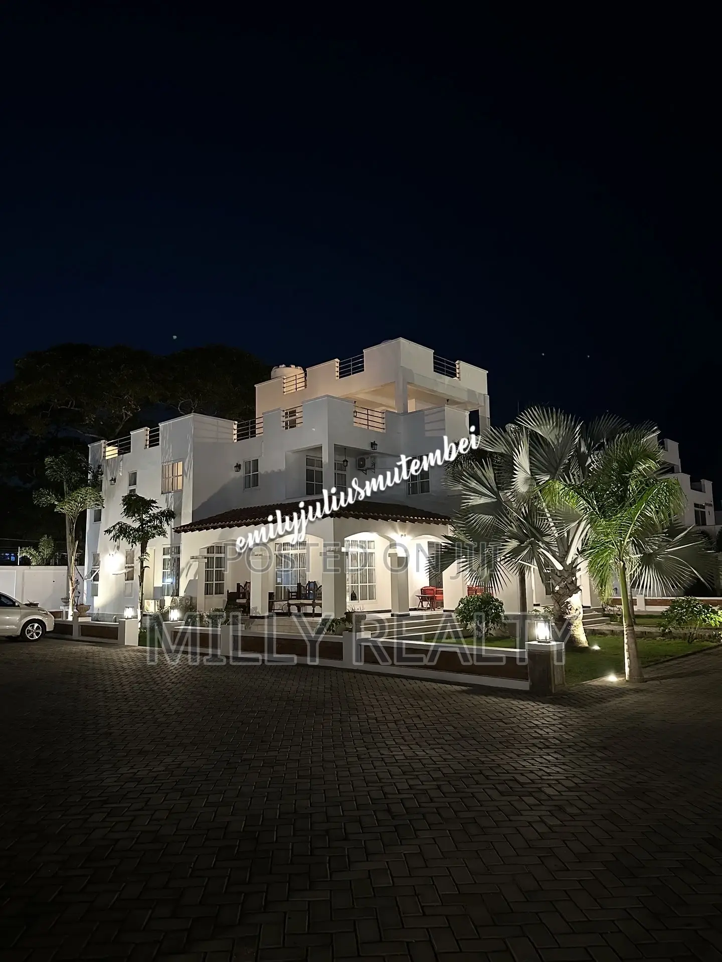 Furnished 5bdrm Villa in Mikocheni Beach for rent