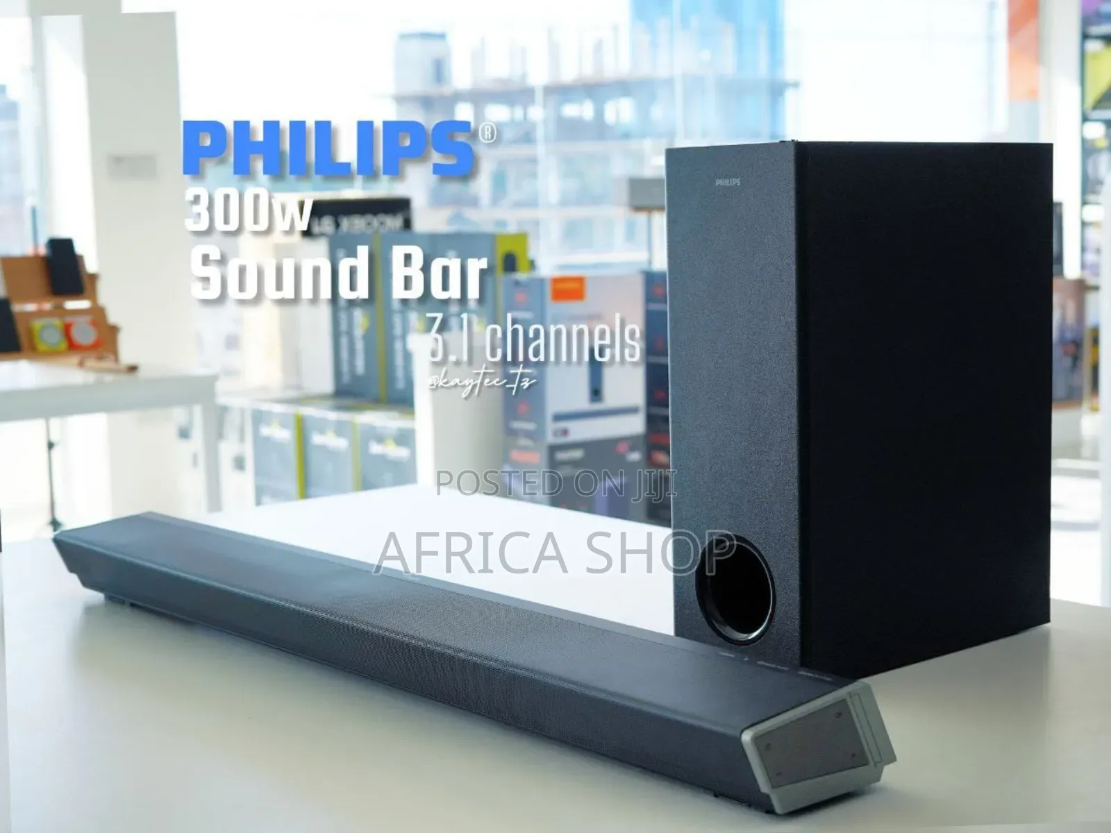 Philips Sound Bar Series 6000