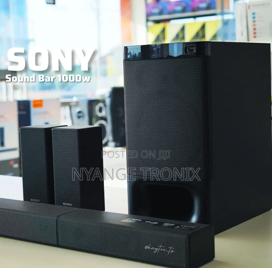Jack Martin Sound Bar