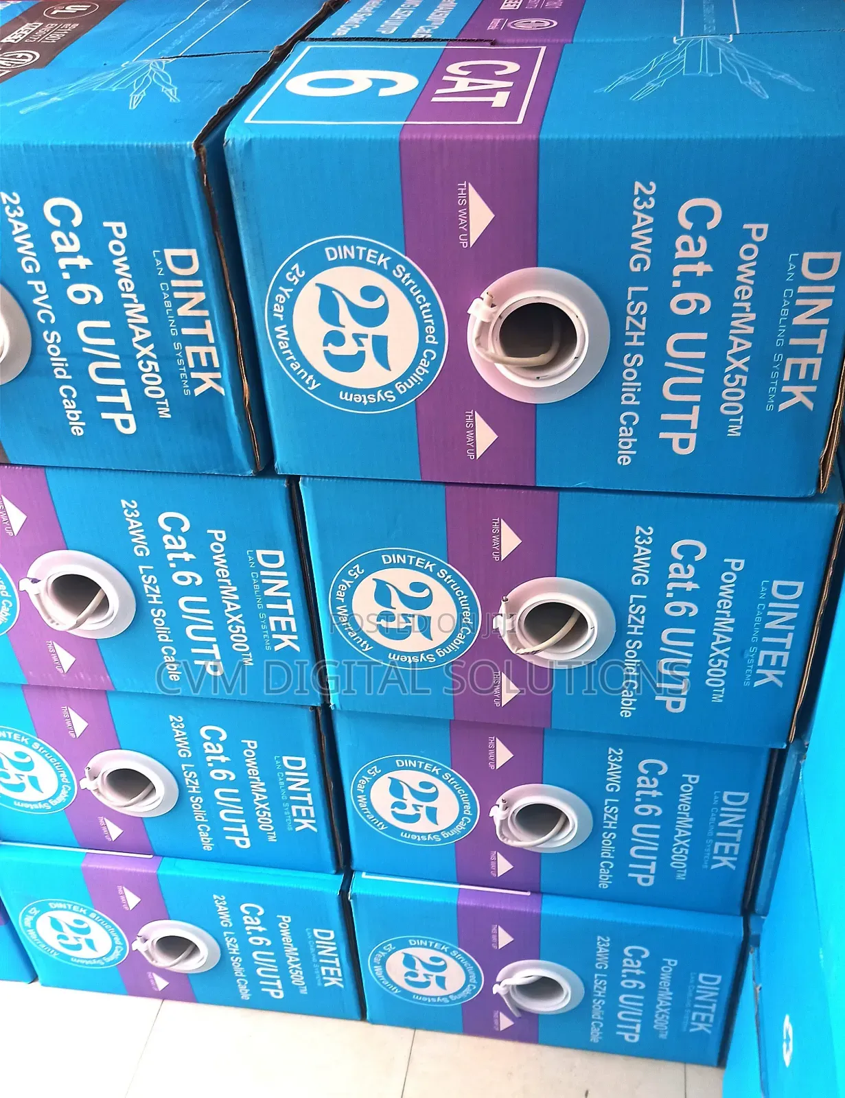 Dintek Utp LSZH Cable