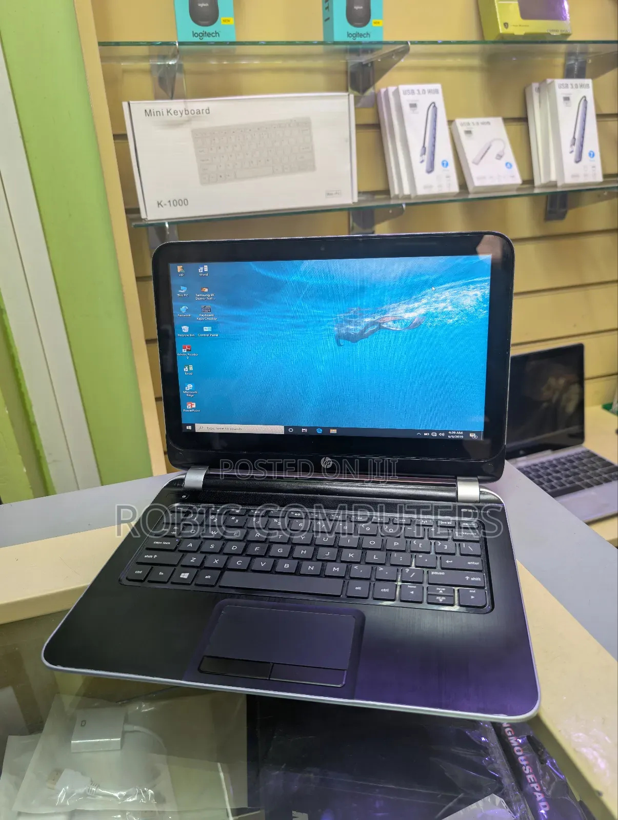 Laptop HP Pavilion X2 210 4GB Intel Core I3 HDD 500GB