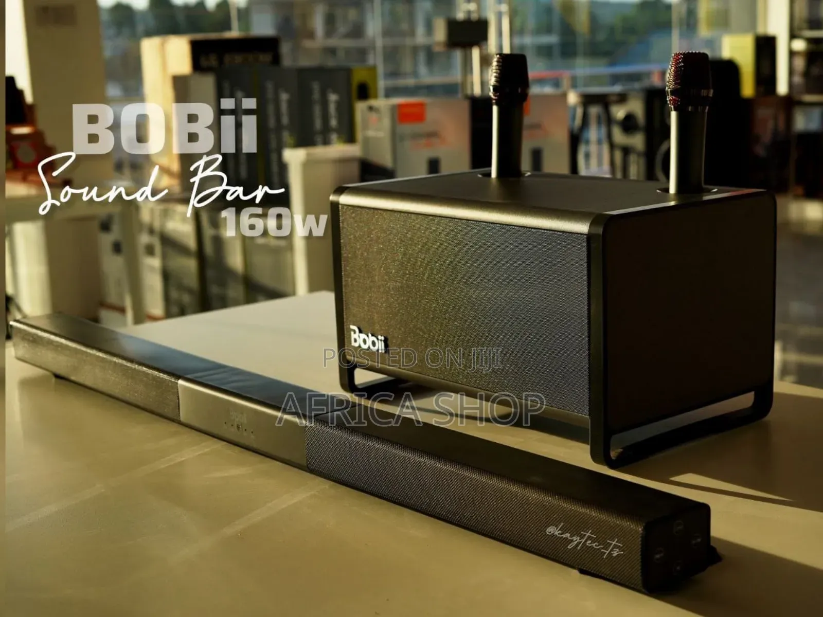 Bobii Sound Bar 160w