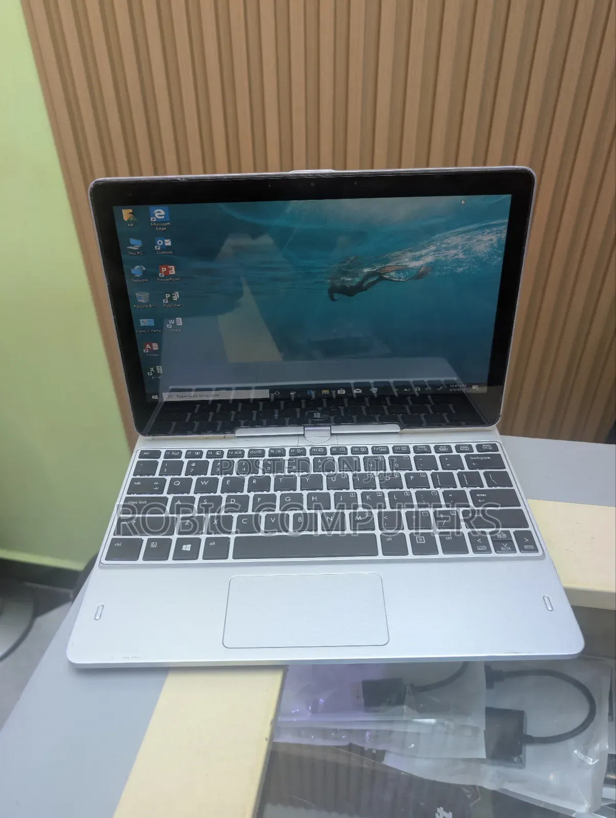 Laptop HP EliteBook Revolve 810 G3 Tablet 8GB Intel Core i5 HDD 500GB