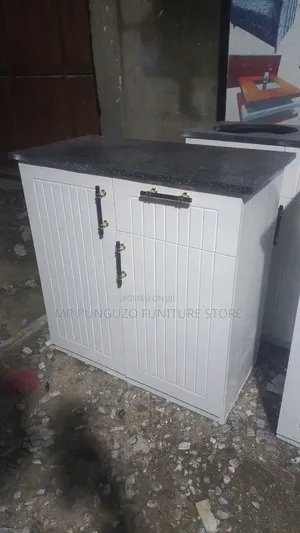 Meza Ya Jiko Ya Plate Milango Miwili